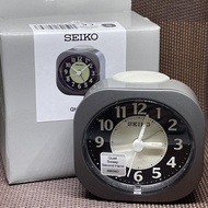Seiko QHE121NN Standard Beep Alarm Clock Quite Sweep QHE121N