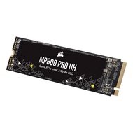 Corsair MP600 PRO NH 2TB PCIe Gen4 x4 NVMe M.2 SSD - High Density TLC NAND - M.2 2280 Form Factor -