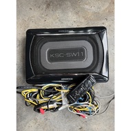 ksc-sw11 kenwood underseat woofer