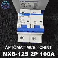 [ Chính hãng ] Aptomat CHINT NXB-63 2P bộ ngắt mạch CB tép MCB 220V 16A 20A 25A 32A 40A 50A 63A
