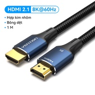 Vention Cáp HDMI 2.1 Cáp HDMI Sang HDMI 48Gbps Tốc Độ Cao 8K 60Hz 4K 120Hz Cho Màn Hình Máy Tính Xác
