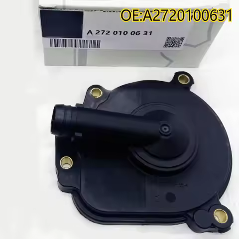 High quality New For A2720100631 engine crankcase exhaust valve oil separator cover