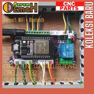 OFFLINE CONTROLLER BOARD CNC 3AXIS GRBL ESP32 (HANYA BOARD ESP32) -Deflexa Store
