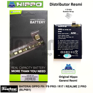 Baterai Hippo Oppo F9 / F9 PRO / R17 / REALME 2 PRO BLP681 CPH1823 CPH1881 CPH1825 CPH1879 PBEM00 RM