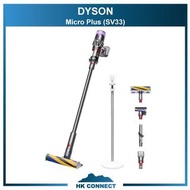 ＊免運費の精選＊ 【國際電壓 / 附收納架】 Dyson Micro Plus SV33 手持式 1.5kg 吸塵器 ( 附帶 獨立式充電 支架 及 鐳射 吸頭 ) <平行進口> V12s SV49 