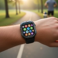 TechLife F9 Sport ,, TechLife F9 Sport Jam Pintar, Panggilan Bluetooth, Pemantau Kadar Nadi