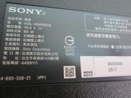 日本SONY KDL-49W660E