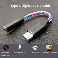 JCALLY JC-TYPE C Pro 7N 8 Share 200 Cores Type C to 3.5mm HiFi DAC PRO Earphone Amplifier Type-C to 