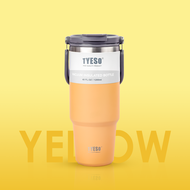 Tyeso Tumbler Multipurpose Vacuum Tumbler with Straw &Handle Stainless Steel Insulated Hot Cold 600m