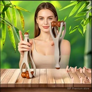 LOCAL (Next day delivery)   New Wooden Finger Massager with Roller — Hand Joint Acupressure & Meridi