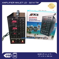 AMPLIFIER WALET LAD 3214TM 3 PLAYER AMPLI LAD LD 3214 TM ORI GARANSI