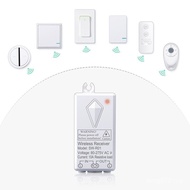 Type 86 1,000WLED Wireless Remote Control Switch Fireproof Remote Control Switch Load Smart 110V220V