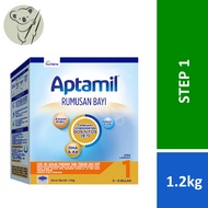 Aptamil Step 1 1.2kg for 0-12 Months Nutrition Aptagro