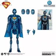 Authentic McFarlane 2025 Superman Movie Superman Robot Platinum 7'' Mecha Figure