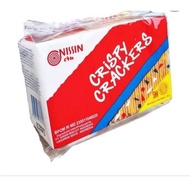 1 PACK CRISPY CRACKERS NISSIN 225GR