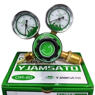 YAMATO Oxygen (O2) Regulator Flow Meter Blazing (Welding & Cutting)