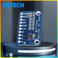 Reliable ADS1115 16-Bit ADC Module with 4 Channels and Programmable Gain for Measurement Accuracy