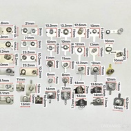 Direct Sales 5No. 7AA Battery Spring Clip Battery Spring Clip18650 1No.2No. AG13 VLUO