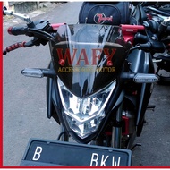 [VISOR + BOLT] Visor New Cb150R Nemo Visor Ncb150R Windshield New Cb150 R Visor Cb 150 R + Bolt