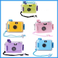 KOK Underwater Waterproof Lomo Camera Mini Cute 35mm Film With Housing for Case New
