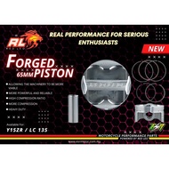RED LEO 57,62,65 ,68,70& 72MM FORGED PISTON FOR YAMAHA Y15ZR LC135 & FZ150