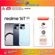 realme 16T 5G (18GB(8+10)RAM + 256GB ROM) IP69 Pro Top Level Protection l 8000mAh l Warranty under r