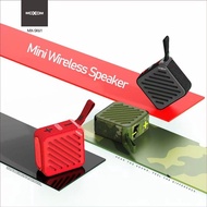 MOXOM MX-SK61 Mini Cube Wireless Speaker Bluetooth TWS Lanyard Stereo Sound Bass Music SK61