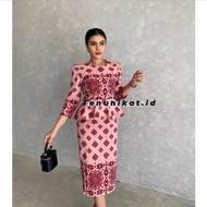 CAMELIA DRESS - BAJU TENUN - COUPLE BAJU TENUN