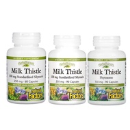 Natural Factors Herbal Factors Milk Thistle 150 mg OR 250 mg