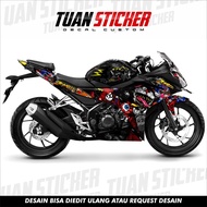 Sticker Striping Decal CBR 150 R Sticker Striping Decal CBR150R CBR150 R Full body Doraemon zombie