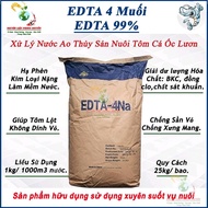 EDTA 4Na 99% reduces alum from heavy metal iron, detoxifies chemical residue in industrial shrimp an