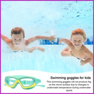 Swimming Goggles for Kids Anti Fog Kids Goggles Silicone Comfortable Wide View Swim Glasses for Chil