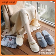 Unisex Indoor Coral Velvet Slippers Winter Warm Slippers for Hotel Bedroom Indoor Slippers Bedroom S