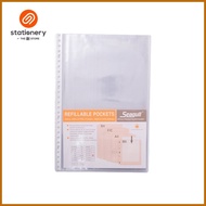 ➦ ― ∢ Seagull Clearbook Refill 10 Sheets
