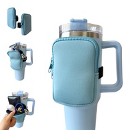 Water Bottle Pouch for Stanley, Water Bottle Pouch with Strap, Compatible with Stanley 20oz, 30oz, 4