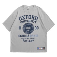 DAILYCO OFFICIAL Kaos Katun Simple Elegan New Trend Logo Design Oxford University 1