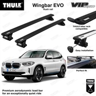Bmw iX3 THULE Wingbar EVO black/silver crossbar original sweden
