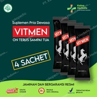 VITMEN ECER | 4 SACHET | ORIGINAL