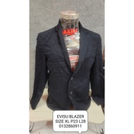 Blazer Black For Men ( Evisu ) blazer bundle