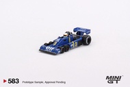 Ready Stock MINIGT 64 Tyrrell Tyrrell No. 3 No. 4 No. 583 584 P34 F1 Champion Blue Out of Print Car 