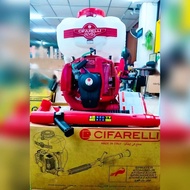 CIFARELLI เครื่องพ่น รุ่น L3EVO เครื่อง 2จังหวะ 5แรงม้า 17ลิตร ITALYเครื่องพ่นน้ำ เครื่องพ่นยา สะพาย