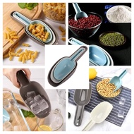 Ice Cube Scoop Spoon Sugar Flour Coffee Beans Scoop 3 in 1 Rice Scoop Snack Shovel