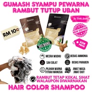 Gumash Inai Rambut Halal Hair Color Pewarna Rambut Sah Solat Hair Mask Serum Tonic Bleach Raya 2020
