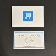 NiziU MAKO JYP Japan Online Store滿額卡