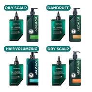 Aromase Oily Scalp/ Hair Thickening / Dandruff & Scalp Acne / Dry Scalp Hair Tonic【Bundle of 2 Step 