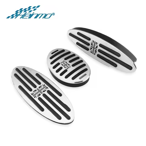 Automatic Gear Model Footrest Pedal Cover For MINI Cooper Countryman Accessories F60 R60 Clubman F54