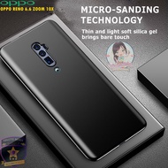 CASE OPPO RENO ZOOM 10X 6.6 RING MAGNETIC SLIM MATTE SOFT CASE MACARON LIST CASING COVER HP