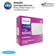 PUTIH Downlight LED Box Philips 59465 Meson 125 13w 65K SQ White