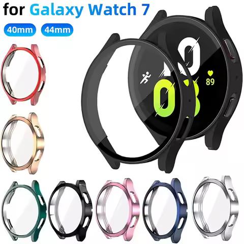 Soft TPU Screen Protector For Samsung Galaxy Watch 7 44/40mm For Galaxy Watch 7 Silicone Full Protec