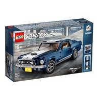 LEGO 10265 創意系列 積木  福特野馬 Ford Mustang